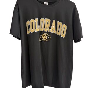 Black Colorado Graphic T-Shirt